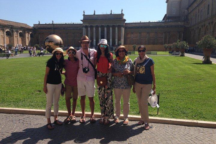 Roma en un día Tour privado con Museos Vaticanos y traslado en taxi