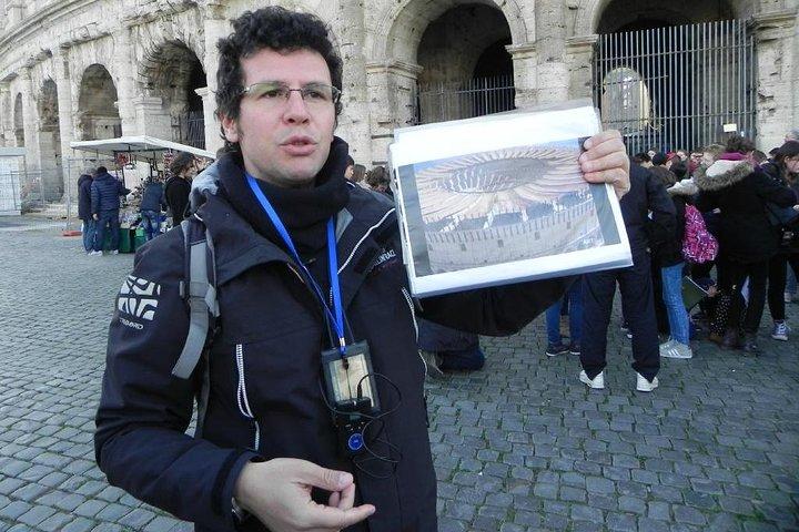 Tour a pie por el Coliseo, el Foro Romano y la Colina Palatina
