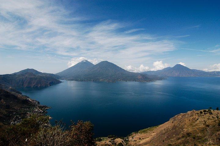 Excursion d'une journée au lac Atitlan au départ d'Antigua