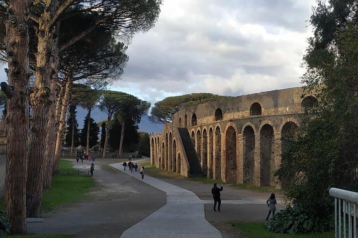 Skip the Line Private Pompeii Guided Tour