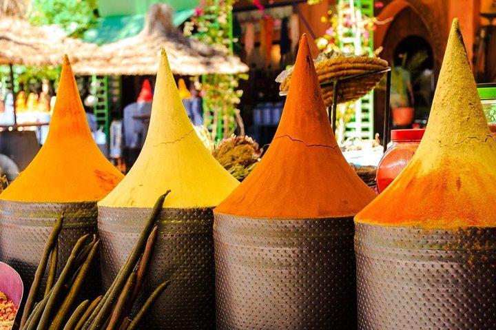 カサブランカからのカラフルなマラケシュ日帰り旅行