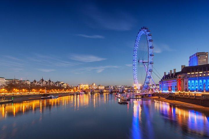 Londres by Night : Visite privée de luxe de Mercedes Chauffeur