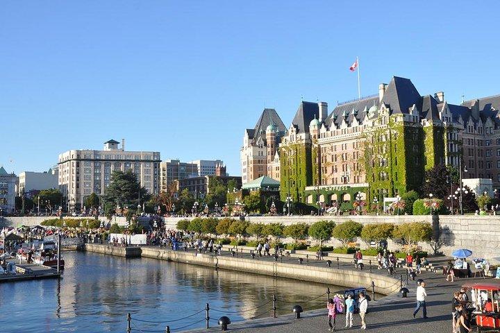 Historiska landmärken rundtur i Victoria Grand City och Craigdarroch Castle