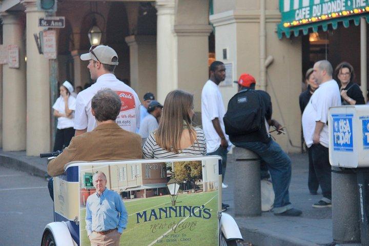 Tour del quartiere francese di New Orleans Pedicab