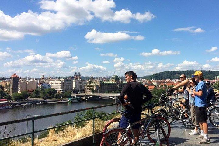 Fulddags all-in-one cykeltur i Prag (7 timer)