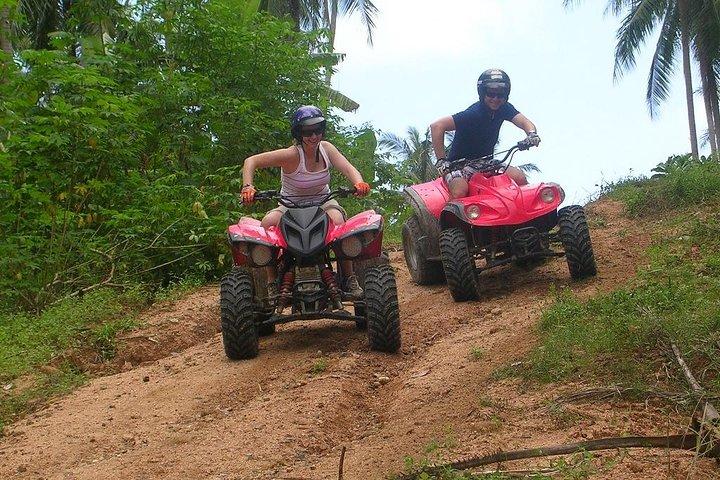 2 - Visite d'une heure en VTT à Koh Samui
