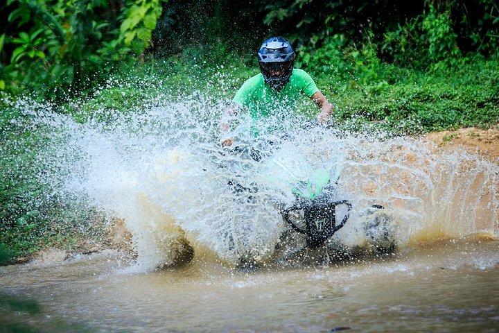 2 - Visite d'une heure en VTT à Koh Samui
