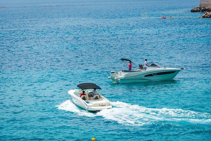 Privé boottochten Dubrovnik Elaphiti eilanden & Blauwe grot