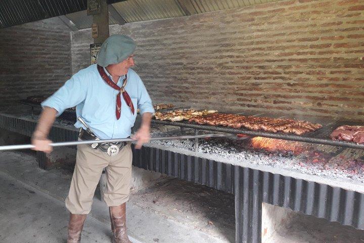 Excursão privada de um dia a uma estância tradicional