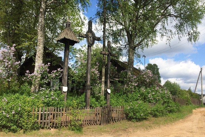 南リトアニア日帰り旅行：ビリニュスからのDzukija郡とGrutas公園