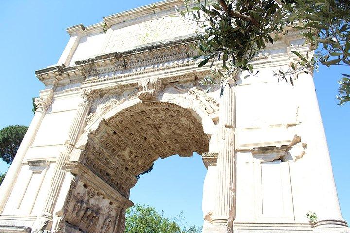 Privétour door Rome: Colosseum Forum en stadshoogtepunt