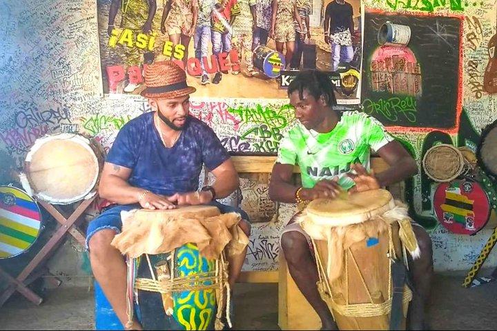 Tour to San Basilio de Palenque - African village
