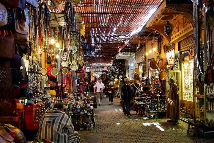 Location de voiture avec chauffeur : visite de la ville de Marrakech
