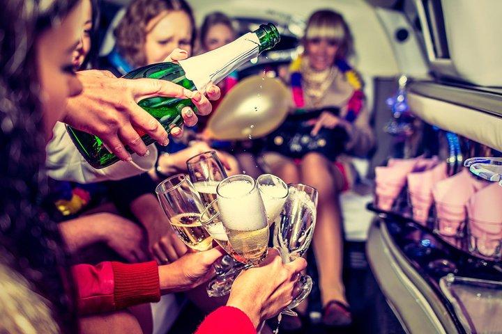 Warszawa: VIP-nattklubbstur: Barer, klubbar och limousine
