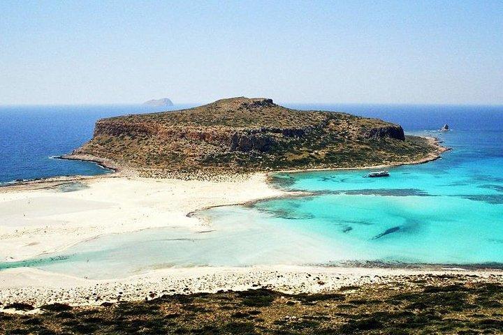Gramvousa Island & Balos Bay Full-Day Tour from Rethymno English & German guide