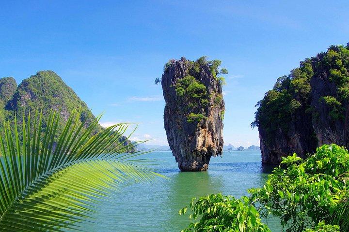 James Bond Island Tour (geen kanovaren) vanuit Krabi