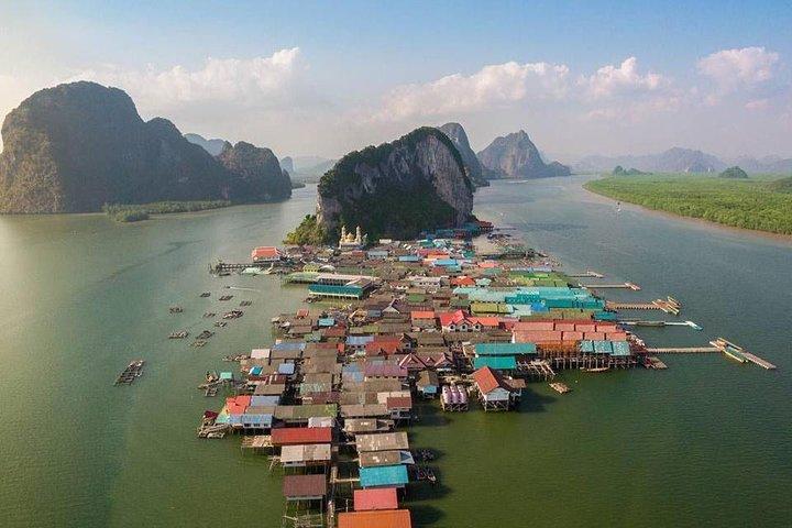 James Bond Island Tour (Ingen kanot) från Krabi