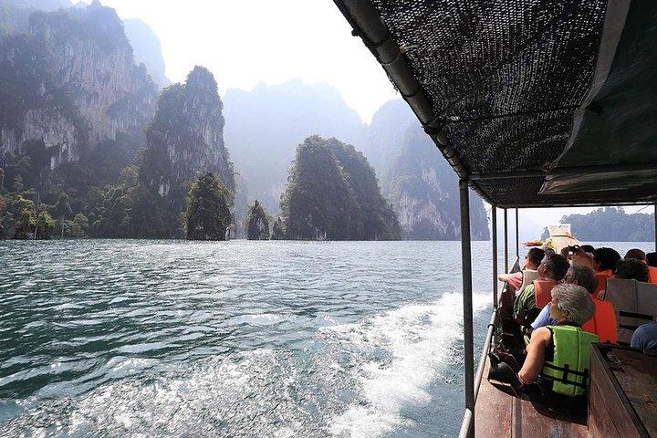 Tour di un giorno Lago Khao Sok Cheow Lan da Krabi