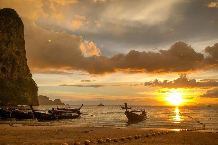 Krabi 4 Islands Sunset Dinner Seafood