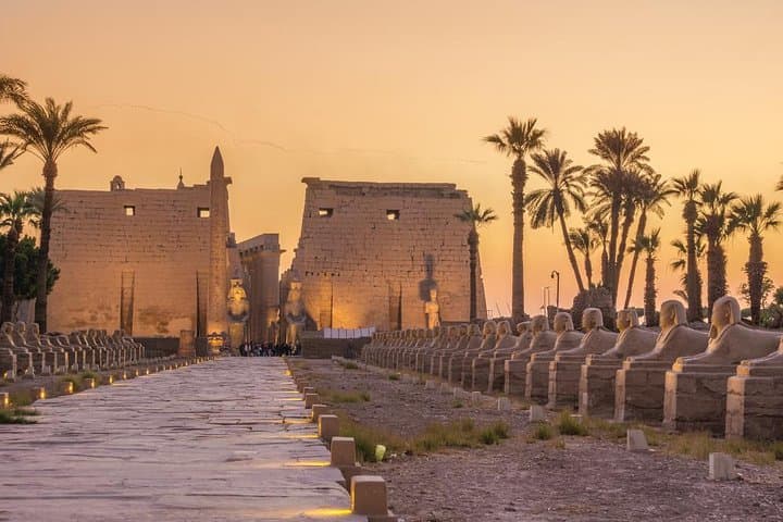 Luxor Temple and Karnak Temple Tour