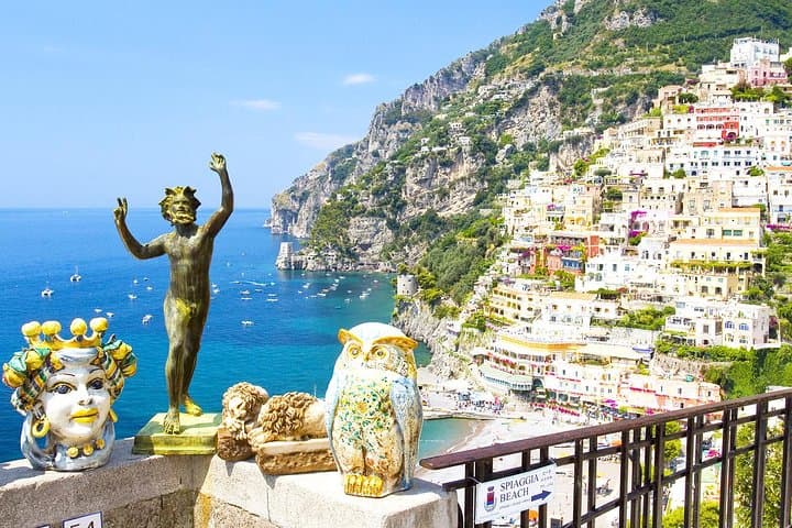 Shore Excursion Tour for Kids from Naples to Pompeii and Amalfi Coast