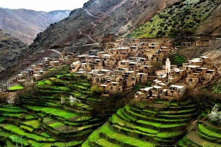 Marrakech: Atlas Mountains & Villages, Waterfalls, Camel Ride