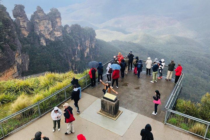 Blue Mountains Tagestour : Wildlife, Wasserfall Walk & Three Sisters