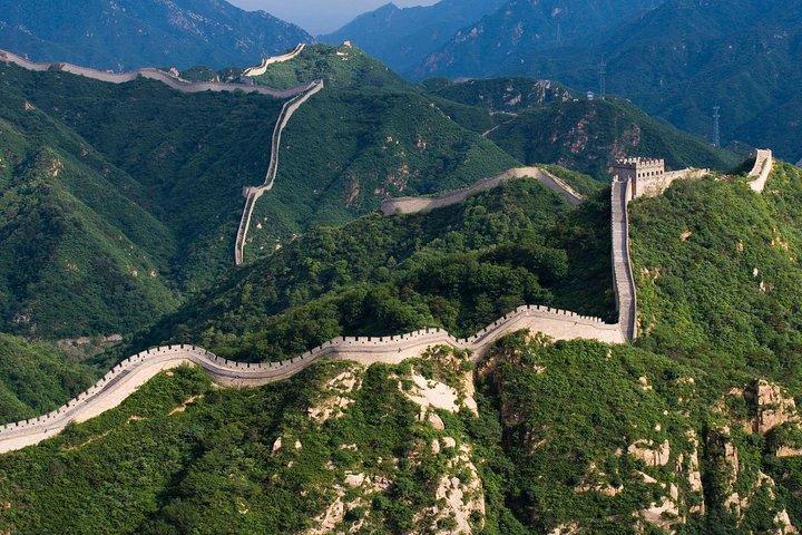 Beijing på én dag: Dagstur fra Shanghai med fly - Den Kinesiske Mur og Den Forbudte By