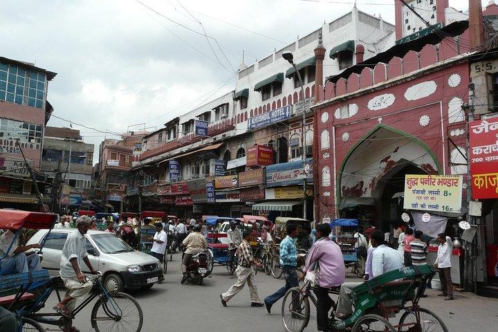 Old Delhi Morgenmad og vandrestier