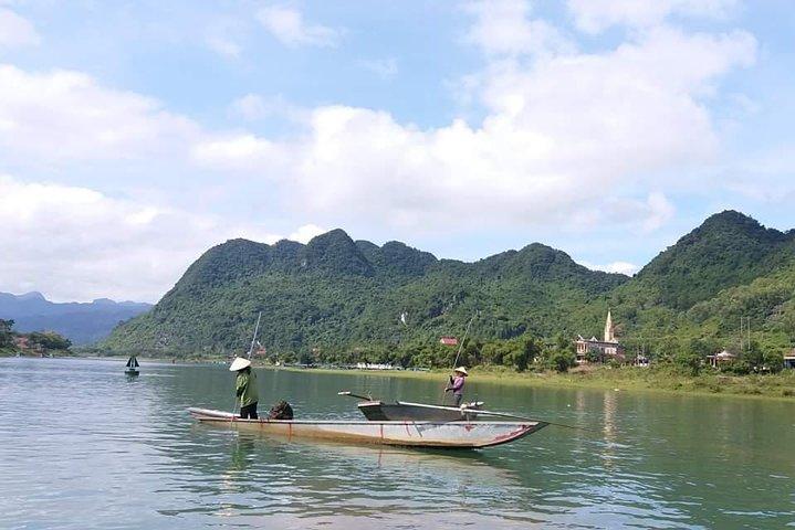 Excursion en bateau Trang An - Bai Dinh pagode day Trip