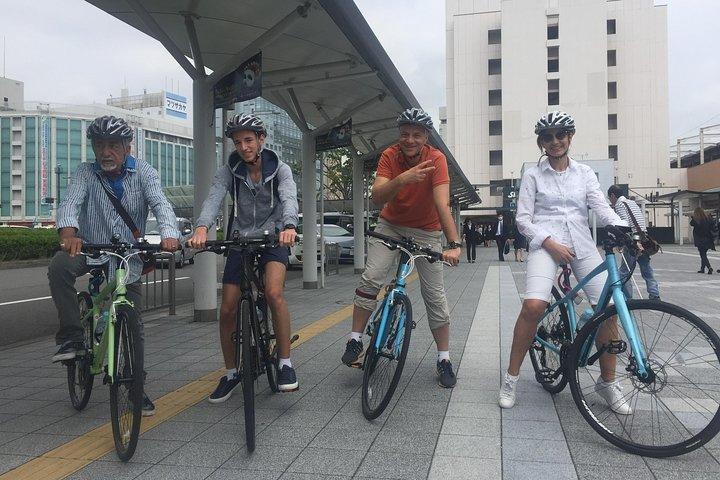 静岡駅のレンタルハイブリッド自転車（24段変速：電動自転車ではありません）