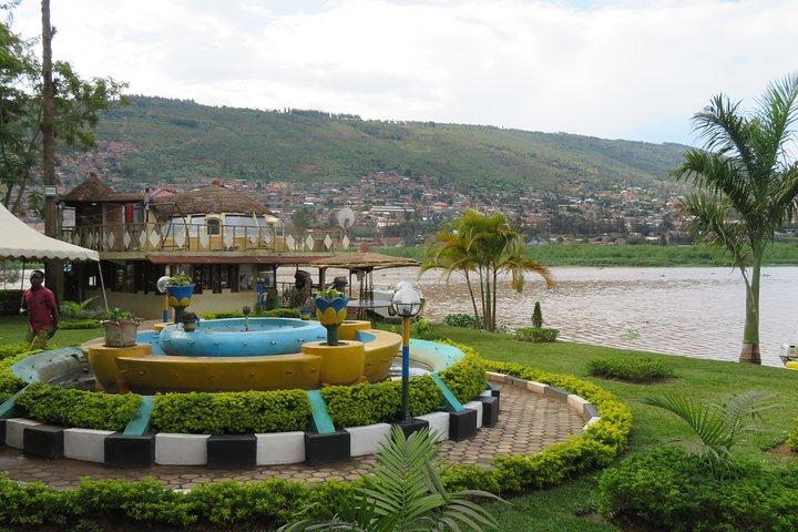 KIGALI stadsrundtur. RWANDA
