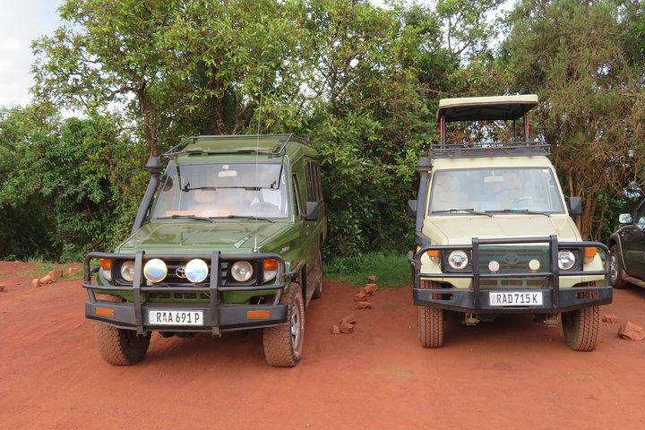 Akagera National Park da Kigali