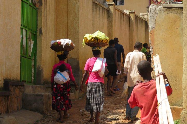 Passeio pela cidade de KIGALI. RUANDA