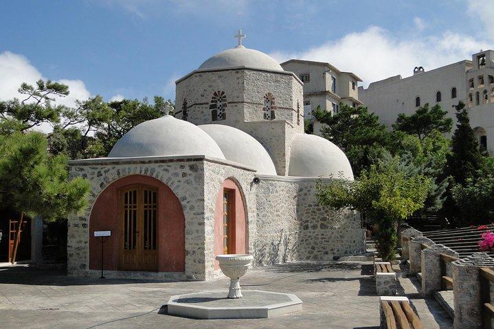 Ø-busstur: De majestætiske steder i Santorini