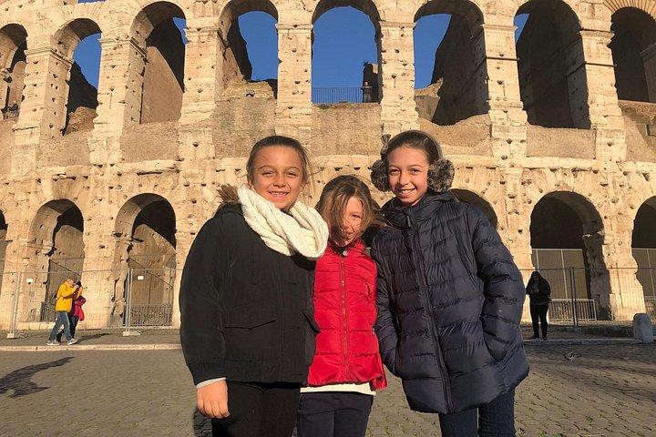 子供と家族のためのサンピエトロ大聖堂からサンタンジェロ城までのバチカンの宝探し