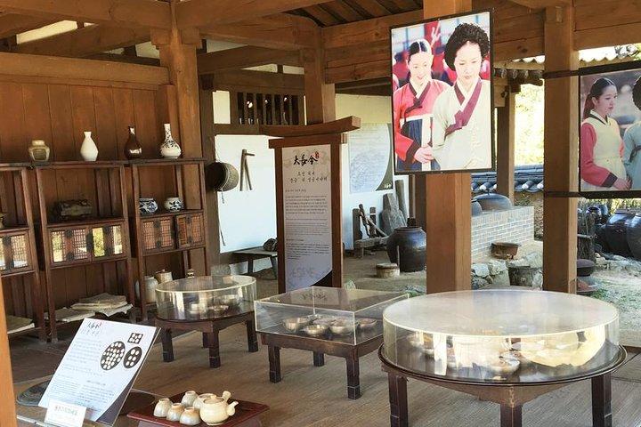 韓国民俗村と大長今公園へのプライベート日帰り旅行