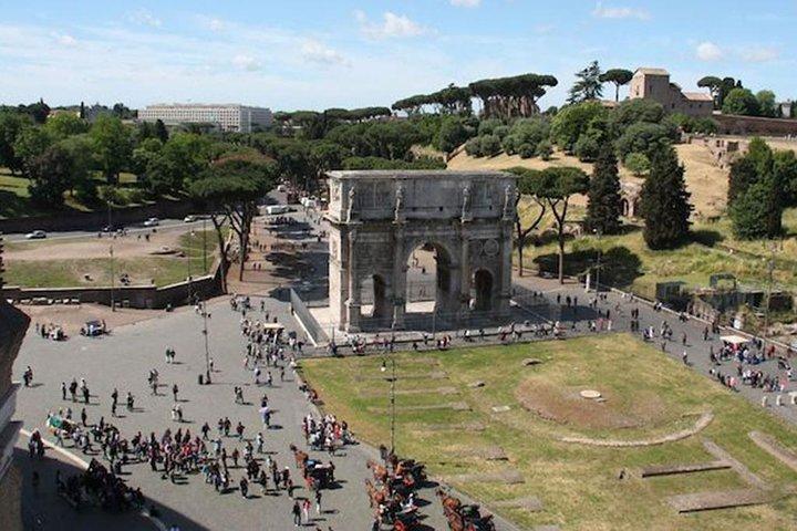 Visita privada al Coliseo y Basílica de San Clemente
