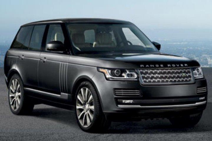 Range Rover privé avec chauffeur à Cambridge depuis Londres
