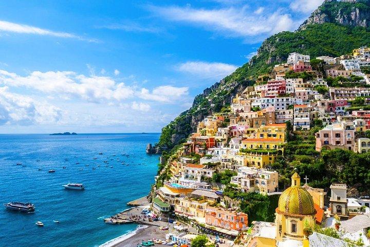 ROMEからPOSITANOへの、またはPOSITANOからROMEへの転送（1-8PAX）