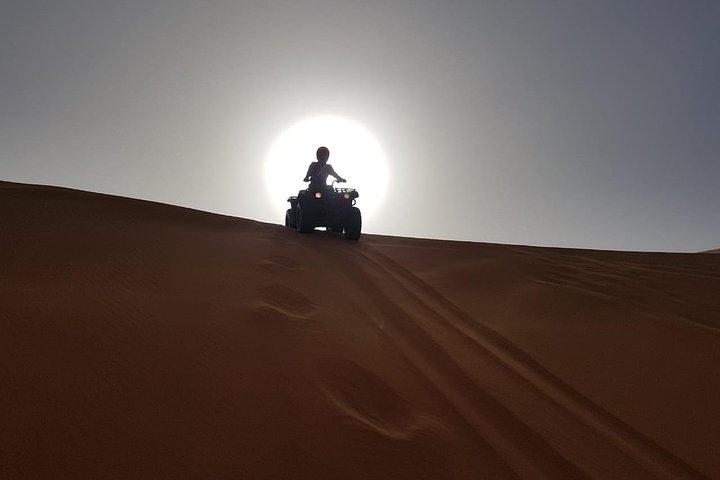 Sahara Camel Trekking - Over night in the Camp