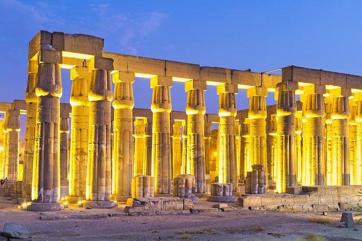 Luxor East Bank, Karnak e Luxor Temples
