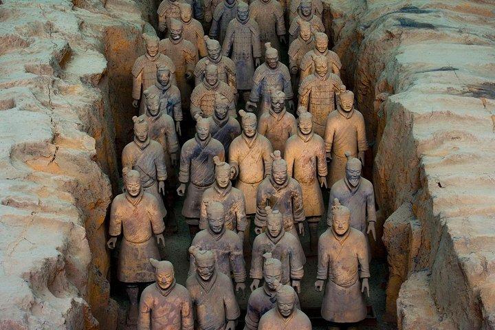 北京からのプライベート西安テラコッタ戦士の日帰りツアー（フライト料込み）