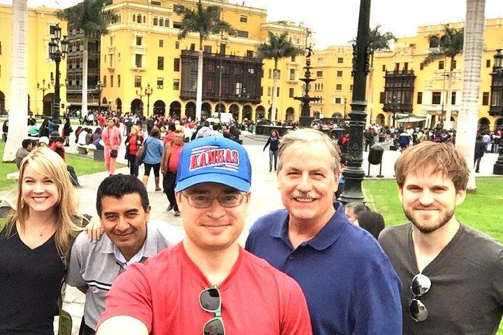 プライベートリマ空港レイオーバーツアー（海外からの旅行者向け）