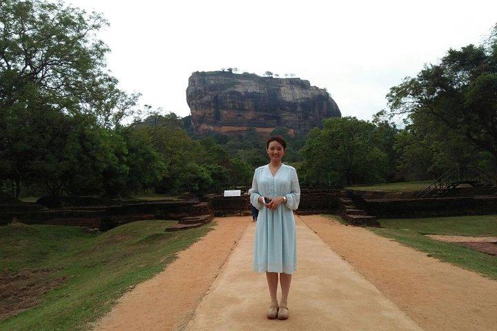 Privé Dambulla Sigiriya-tour vanuit Kandy met lunch
