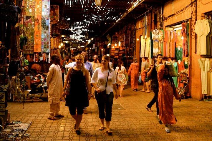 Marrakech Medina Highlights: Private Half-Day Guided Walk