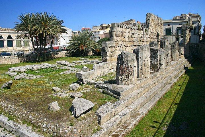 Ortigia : Tour privado a pie por el centro de la ciudad de Siracusa