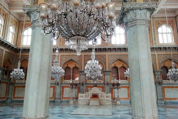 Visite d'une demi-journée à Hyderabad sur l'opulence et la splendeur de Nizams en voiture privée