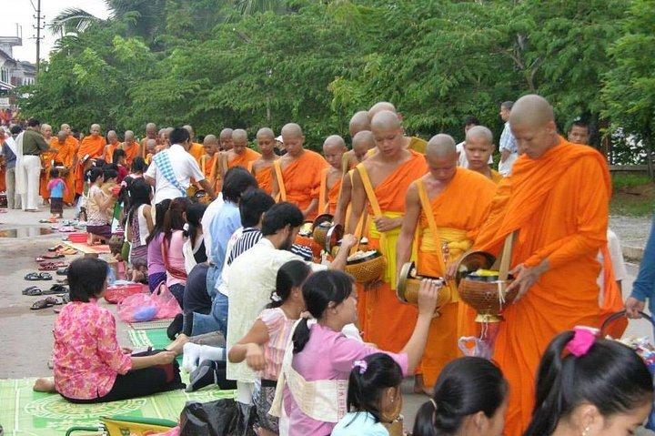 Tour Privado: City tour de meio dia em Luang Prabang