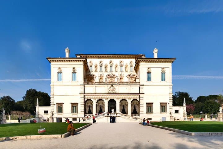 Rome: Borghese Gallery & Gardens Small Group Guided Tour